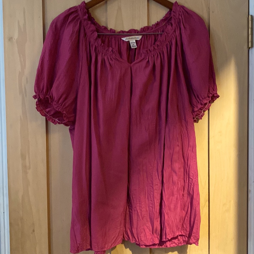 Croft & Barrow 1x top